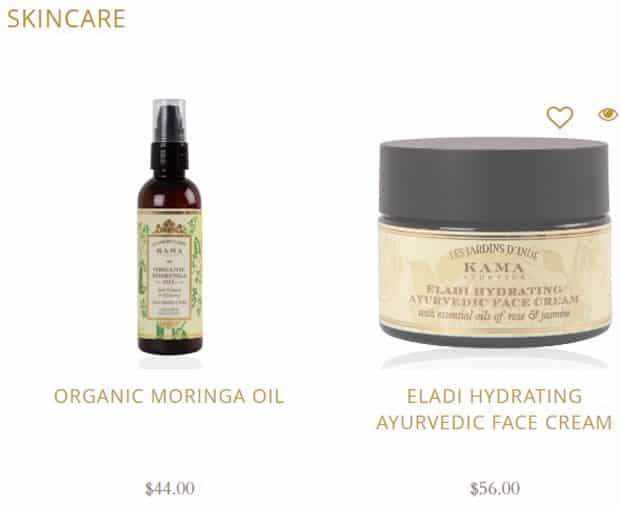 Kama Ayurveda забота о коже