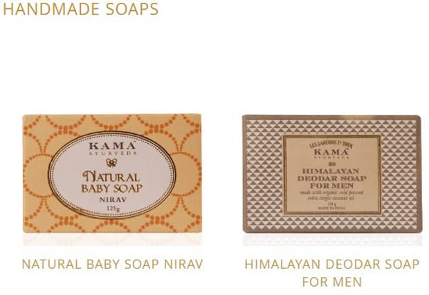 Kama Ayurveda скидка на мыло