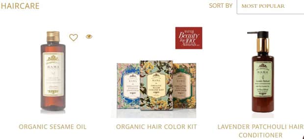 kamaayurveda.com уход за волосами