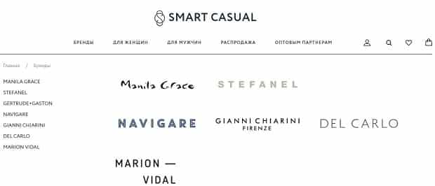 smartcasual.ru найти товар