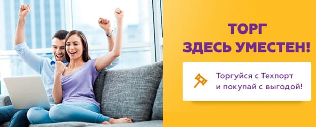 TechPort торг уместен