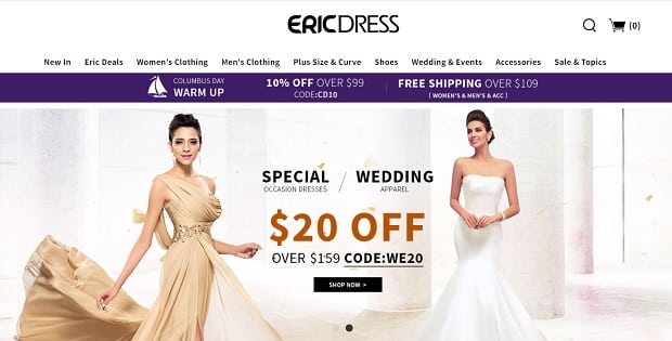 Ericdress отзывы