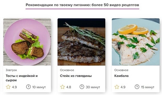 fitstars.ru правильное питание