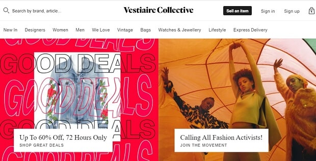 Vestiaire Collective — это развод? Отзывы