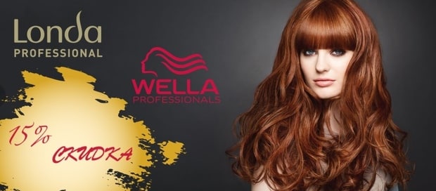 Скидки на средства для укладки Wella Professionals в Beautylab Health