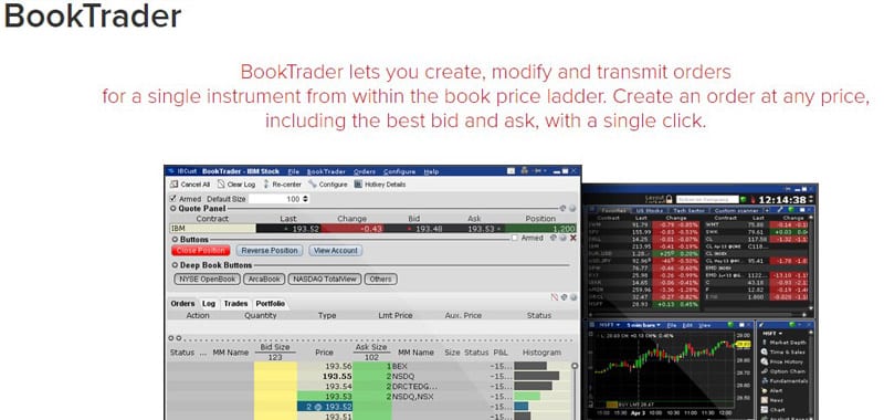 IBKR BookTrader