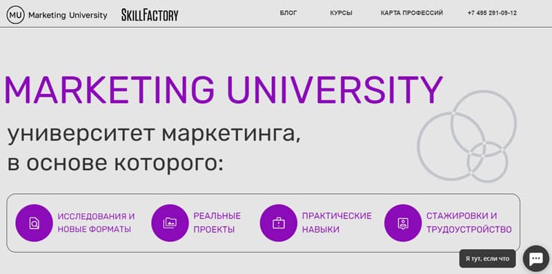 Marketing University это развод? Отзывы