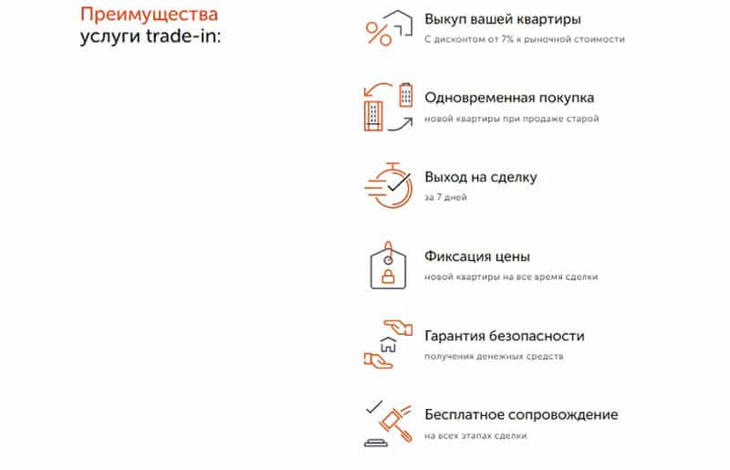 ФСК Ру Trade-in