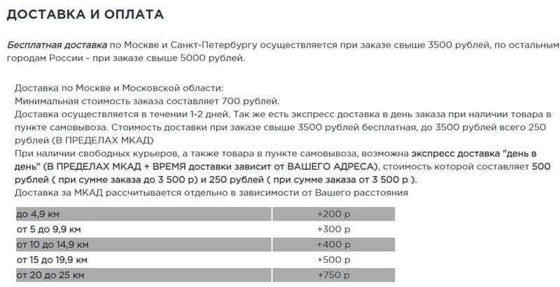 Ту Дринк.ру доставка заказа