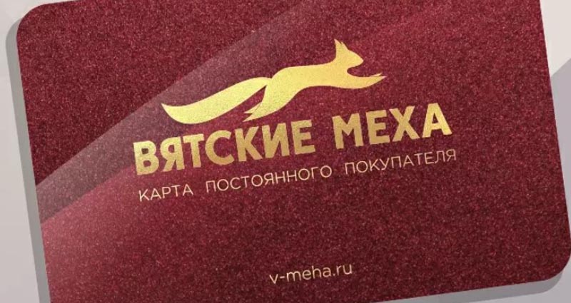 V Меха дисконтная программа