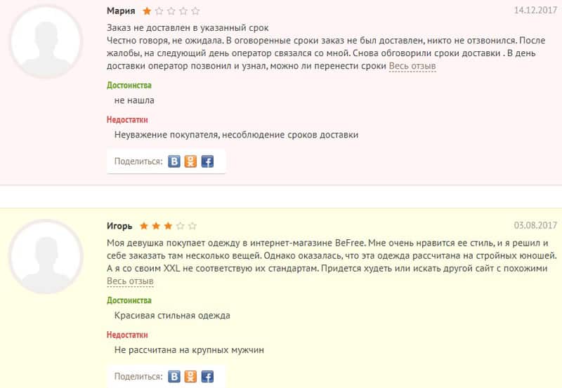 Befree это развод? Отзывы | Это развод™