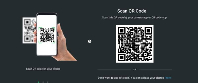 bitkub.com сканирования QR кода