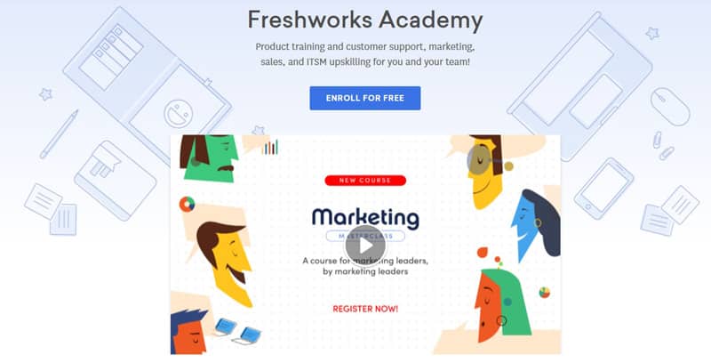 freshworks.com онлайн-академия
