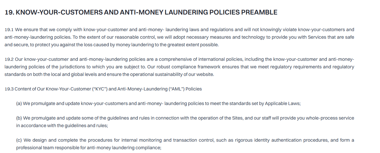 gateex.org KYC, AML и взаимодействие с органами gateex KYC, AML