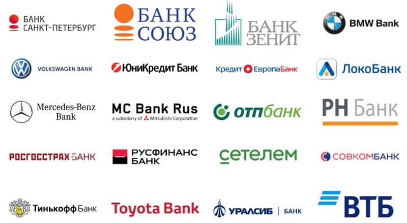 Рольф банки-партнеры