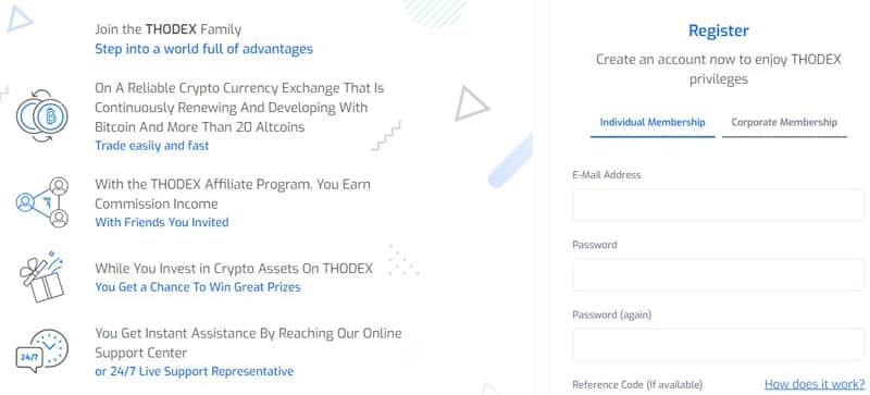 thodex.com регистрация