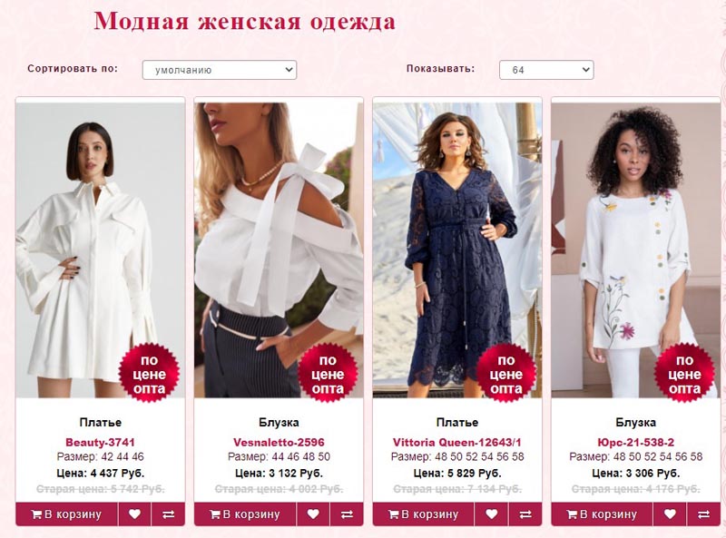 Анабель 24.ру купить модную одежду