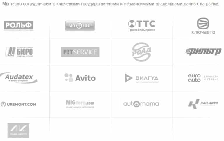 Автотека поиск авто