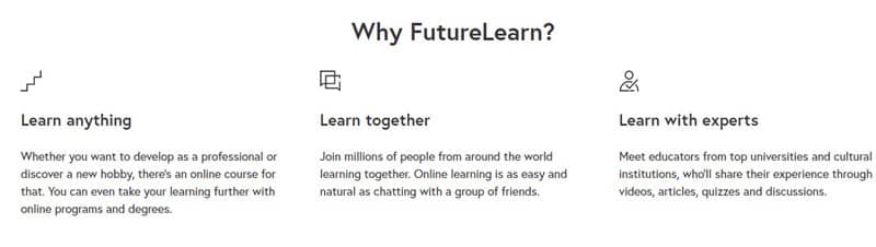 FutureLearn отзывы клиентов