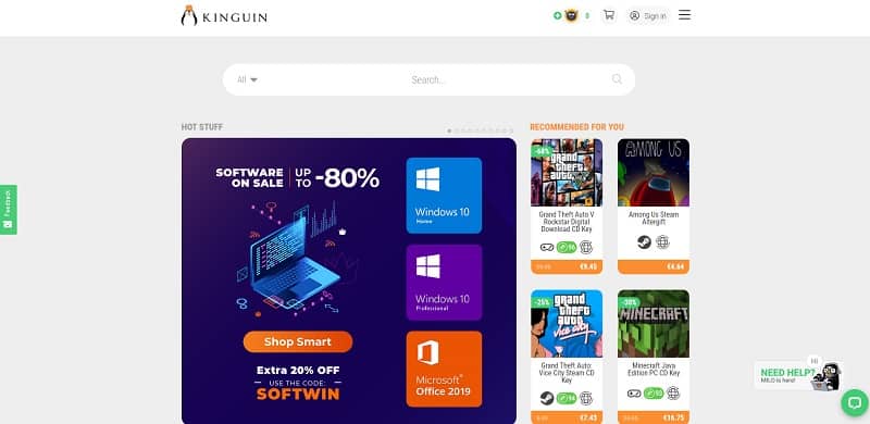 kinguin.net это развод? Отзывы