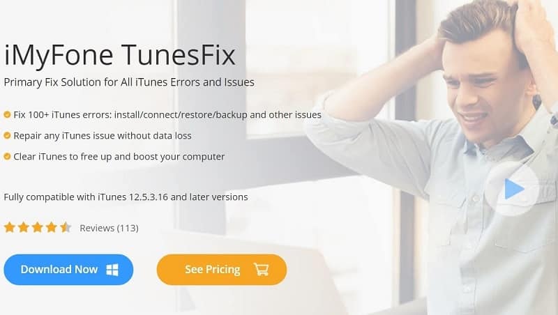 imyfone.com скачать TunesFix