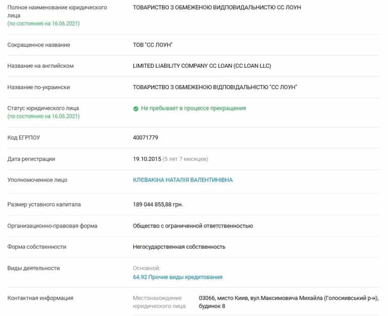 Сслоан юридическая информация