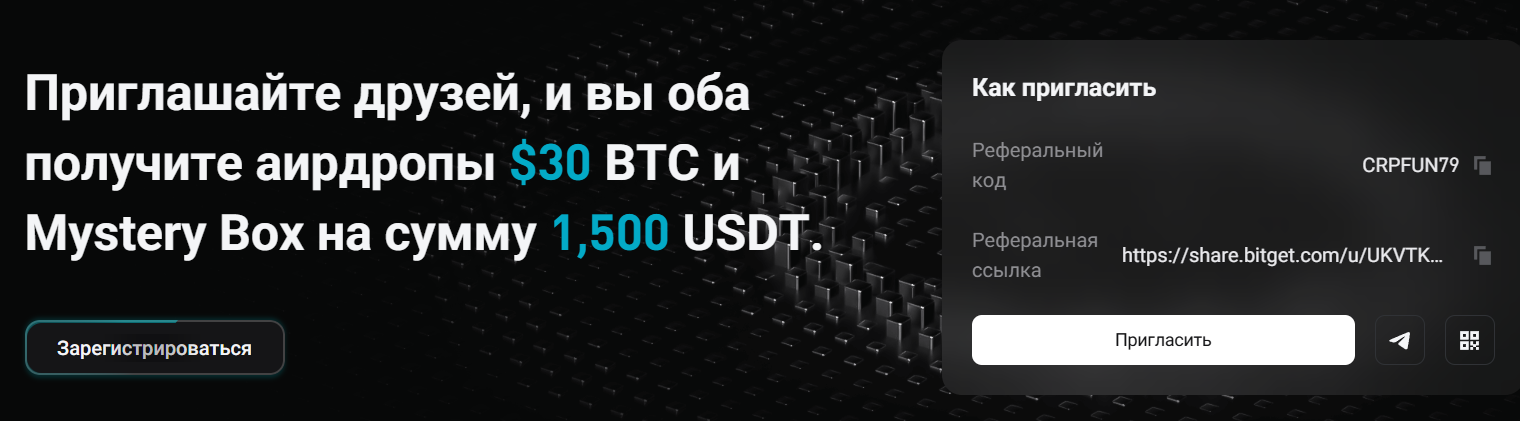 Битгет реферальная программа