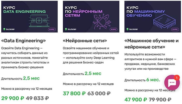skillfactory.ru Data Science