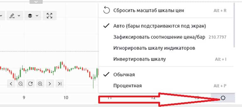 Currency настройки терминала