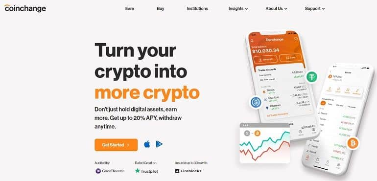 coinchange.io регистрация на сайте