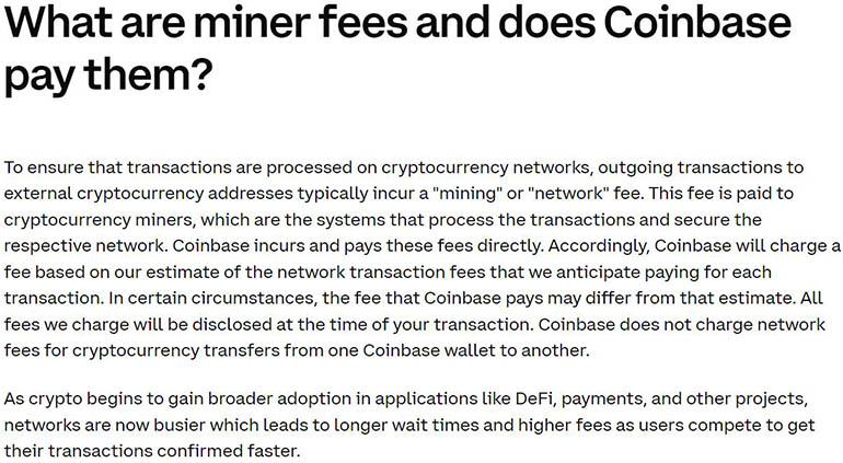 coinbase.com комиссии
