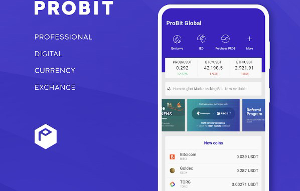 probit.com мобильное приложение
