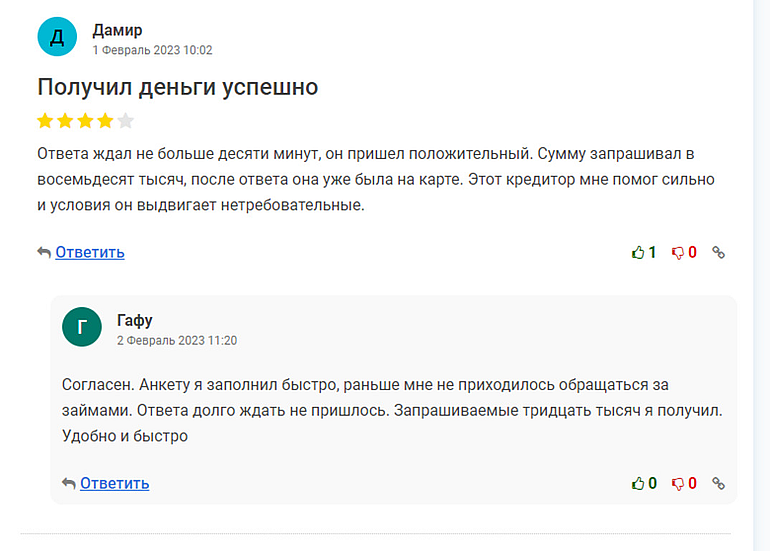 creditplus.kz отзывы о компании