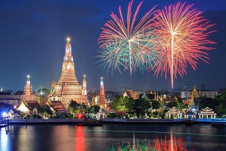 новый год в Таиланде