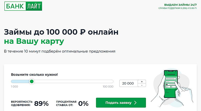 Banklite отзывы пользователей 