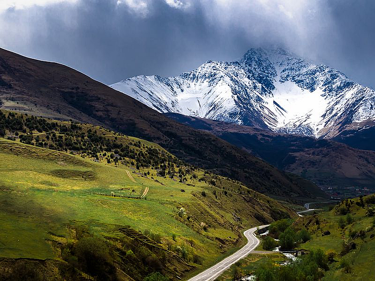 прогулка по Северной Осетии