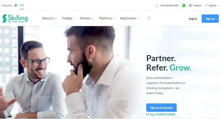 skilling.com партнерская программа