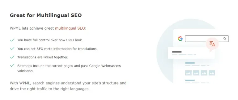 wpml.org улучшению SEO