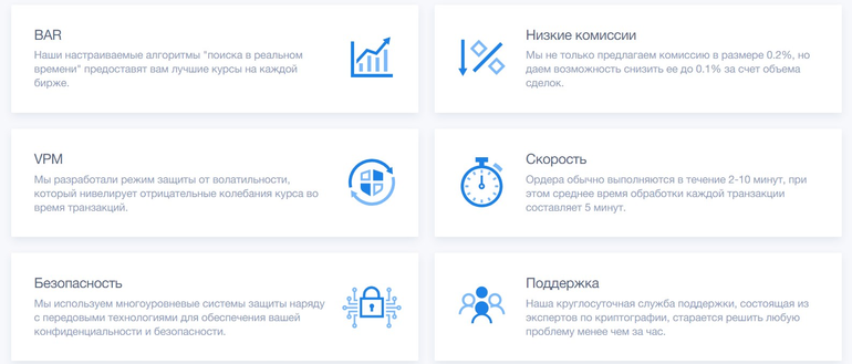 EasyBit преимущества проекта