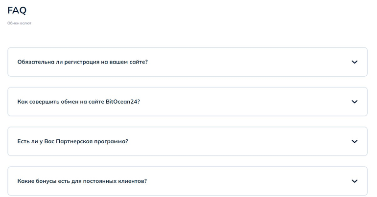 bitocean24.com FAQ