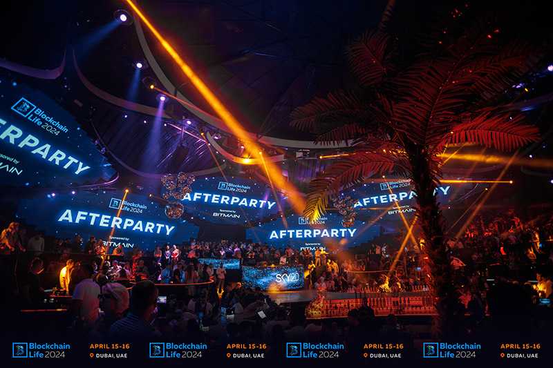 Blockchain Life 2024 в Дубае: AfterParty