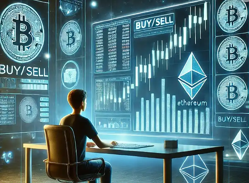 Как торговать на криптобирже