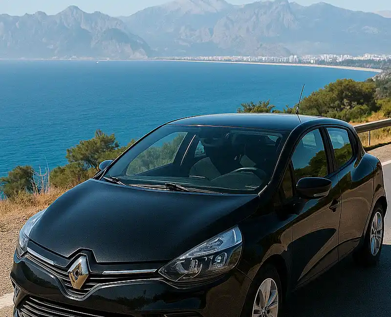 Аренда Рено Клио в Турции через Локалрент Аренда авто через localrent.com