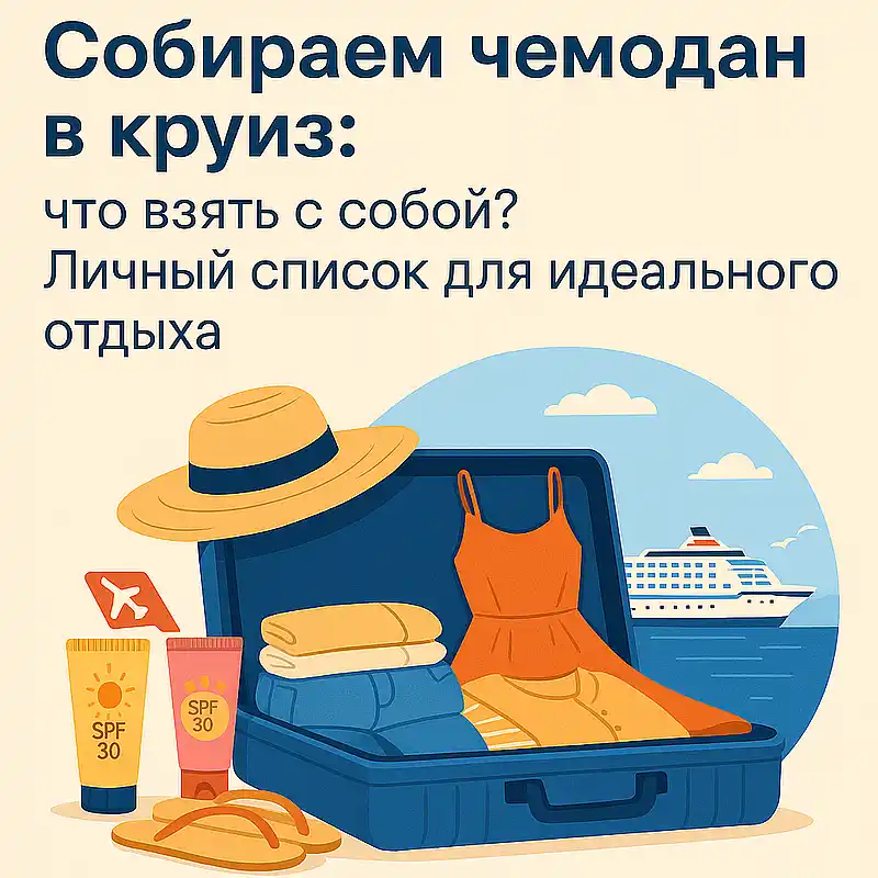 Что взять в круиз Ла Вояж