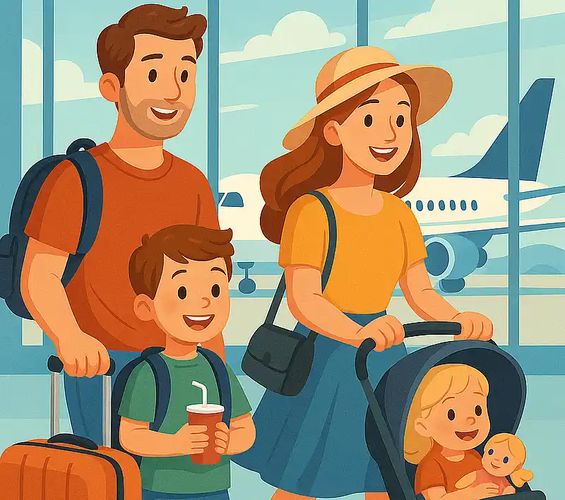 Путешествия с детьми: как организовать идеальный отдых Путешествия с детьми