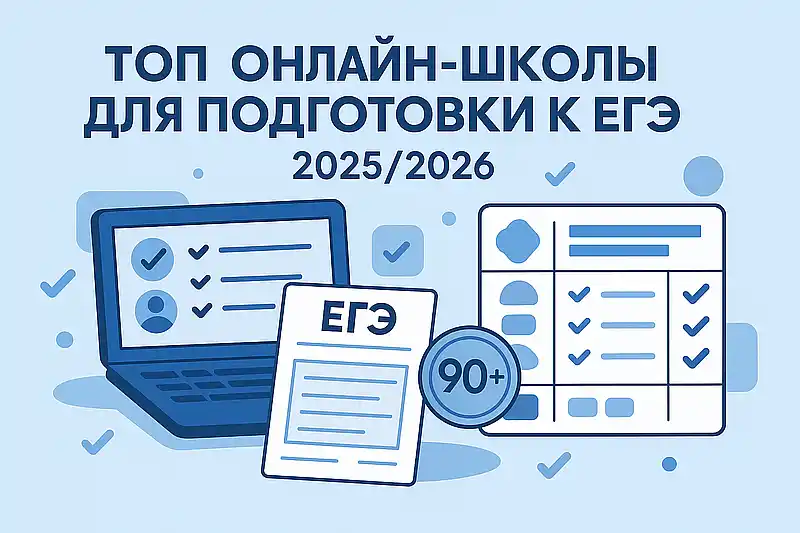 Рейтинг лучших онлайн-школ для подготовки к ЕГЭ 