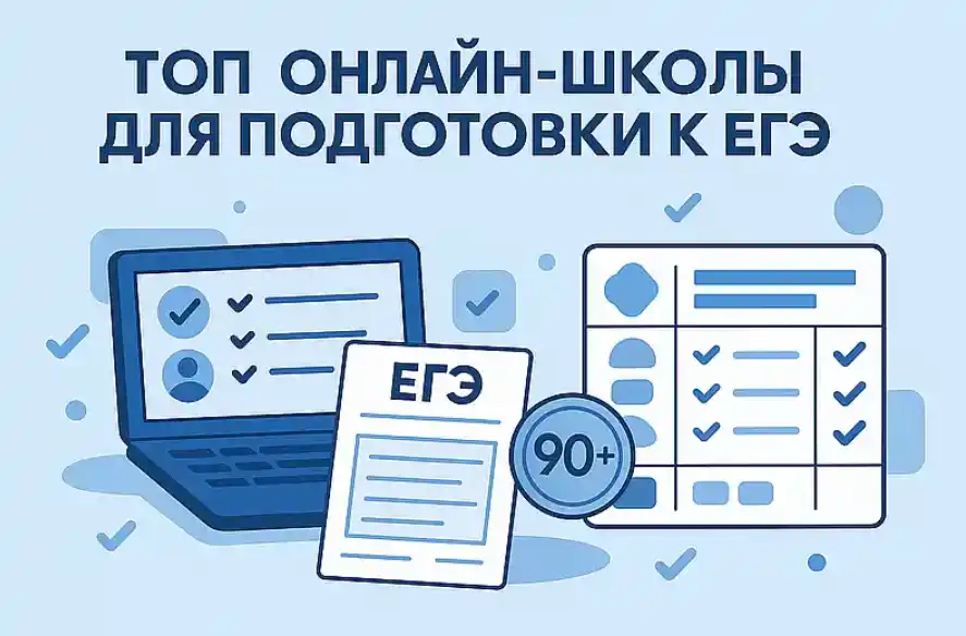 Подготовка к ЕГЭ 2025/2026 Рейтинг лучших онлайн-школ для подготовки к ЕГЭ