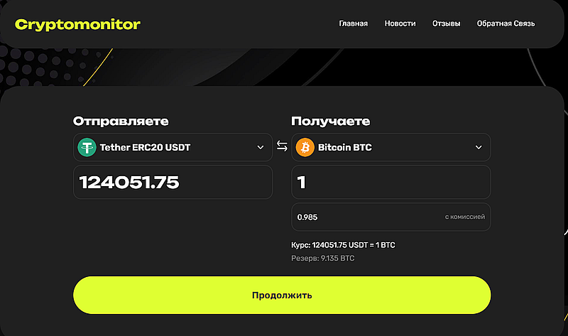 Криптомонитор отзывы пользователей