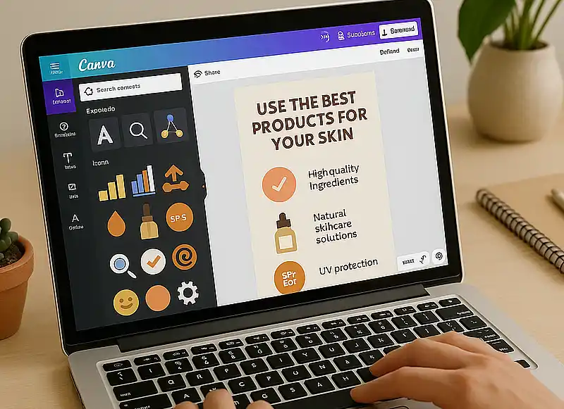 Canva базовый функционал 