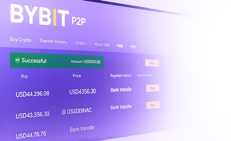 Российские карты исчезли с Bybit P2P